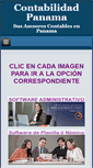Mobile Screenshot of contabilidadpanama.com